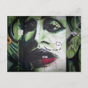 Graffiti-Toronto- Postcard