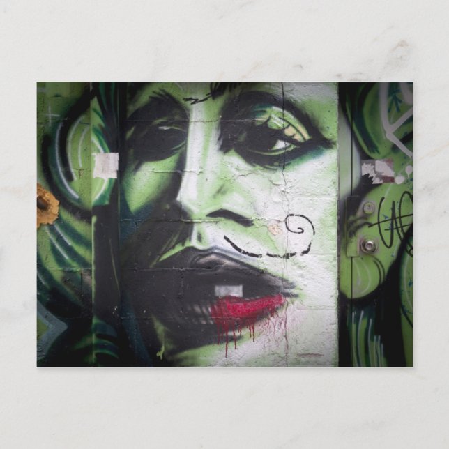 Graffiti-Toronto- Postcard (Front)