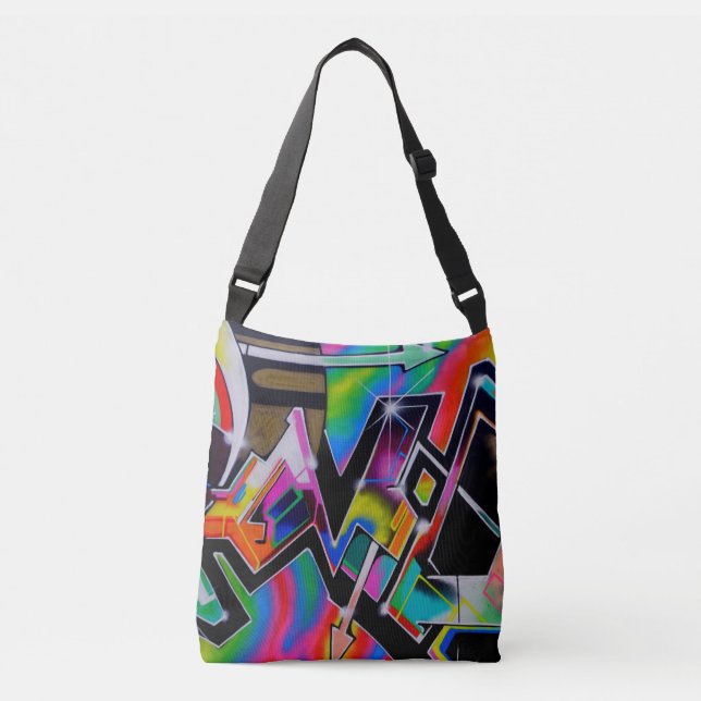 Graffiti tote bag (Front)
