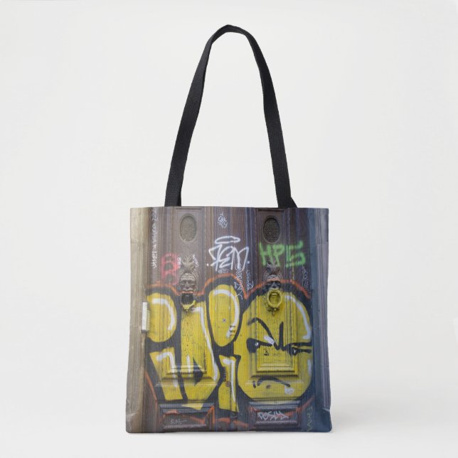 Graffiti Tote Bag (Front)