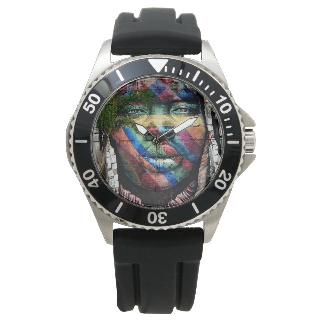 Graffiti Tribe Art Watch (Front)