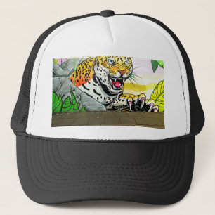 Graffiti, trucker, hat !