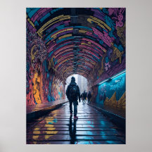 Graffiti Tunnel Of Art