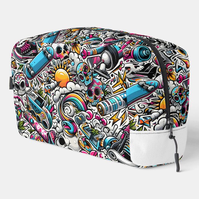 Graffiti Urban Art Dopp Kit (Right Corner)