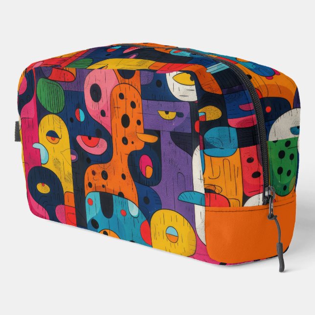 Graffiti Urban Art Dopp Kit (Right Corner)