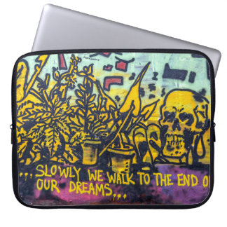 Graffiti Urban Street Art Abstract Laptop Sleeve