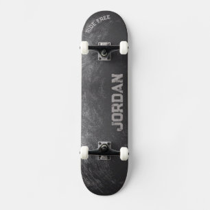 Graffiti Urban Street with custom captions Skateboard