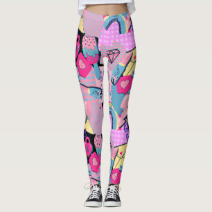 Graffiti Urban Streetwear Pattern Leggings