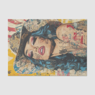 Graffiti Vibes6 Tissue Paper