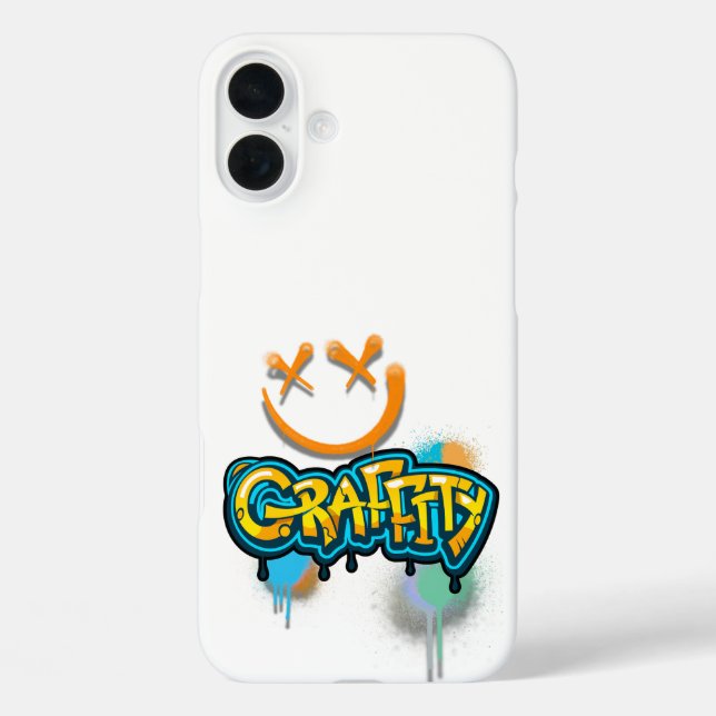 Graffiti Vibes Street Art with Attitude Case-Mate iPhone Case (Back)