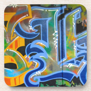 Graffiti Wall Art Coaster