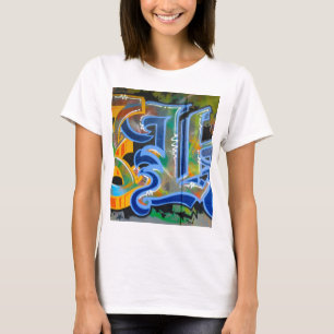 Graffiti Wall Art T-Shirt