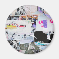 Graffiti Wall Banksy Style Torn Paper