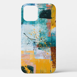 Graffiti wall: Los Angeles street. iPhone 12 Case