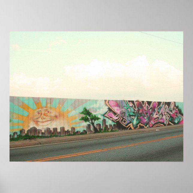 Graffiti wall poster (Front)
