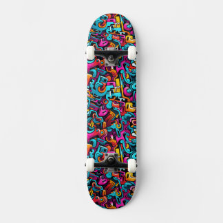 Graffiti Wall Skateboard