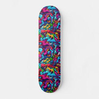 Graffiti Wall Skateboard