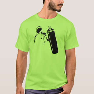 Graffiti writer with spray can stencil T-Shirt