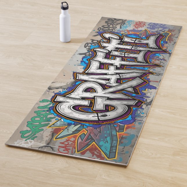 Graffiti Yoga Mat (In Situ)