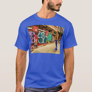 Graffitis New York City Street Art T-Shirt
