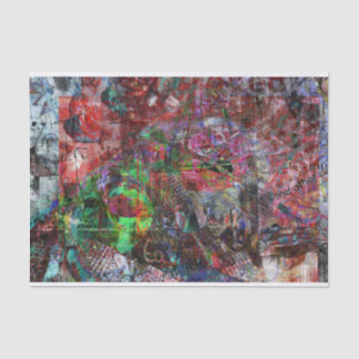 graffitti tissue paper