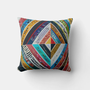 Graffitus Cushion