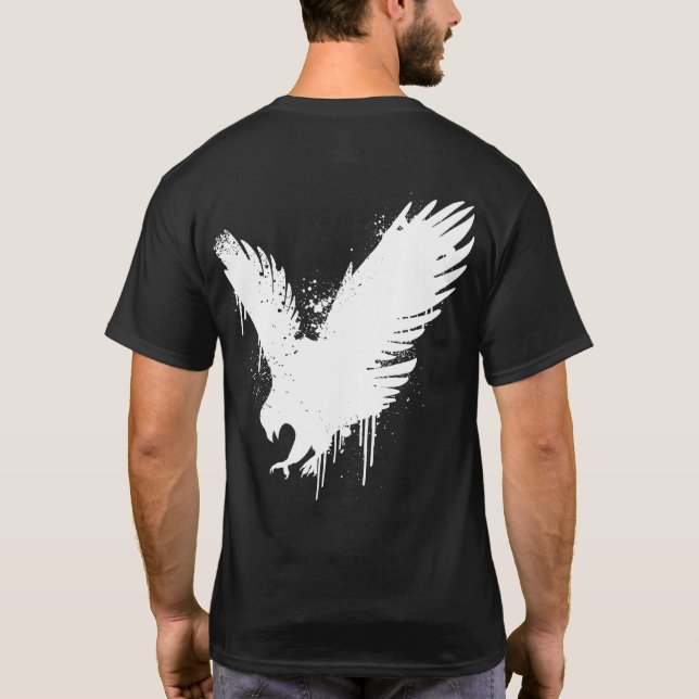 grafiteada eagle T-Shirt (Back)
