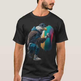Grafiti Eagle T-Shirt