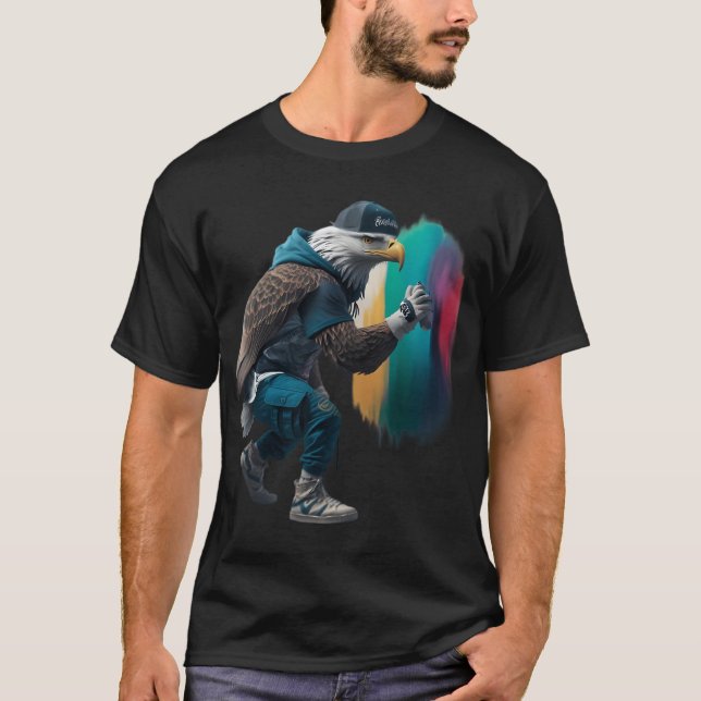 Grafiti Eagle T-Shirt (Front)