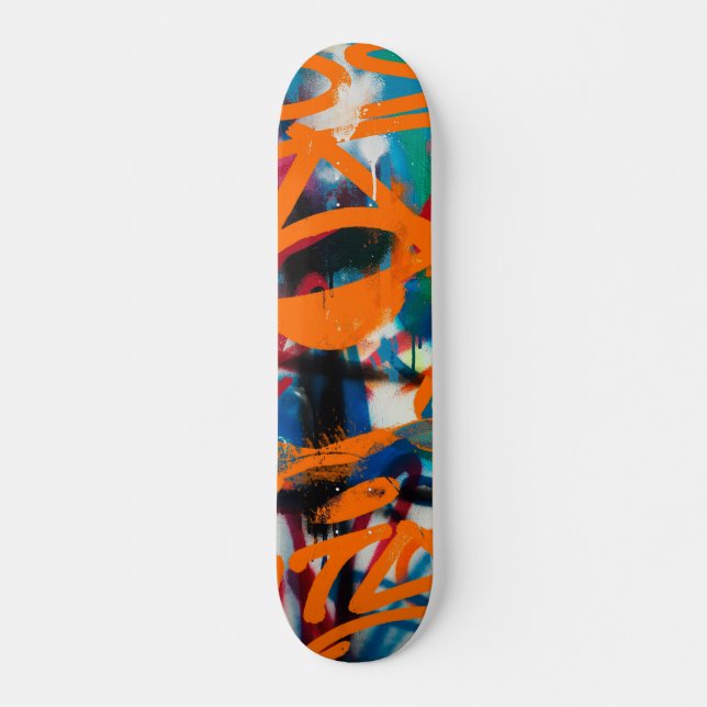 Grafitti and Street Art Skateboard (Front)