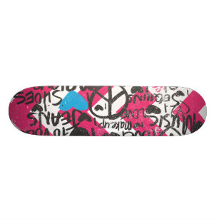 Grafitti Aqua Skateboard