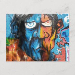 Grafitti Art Postcard