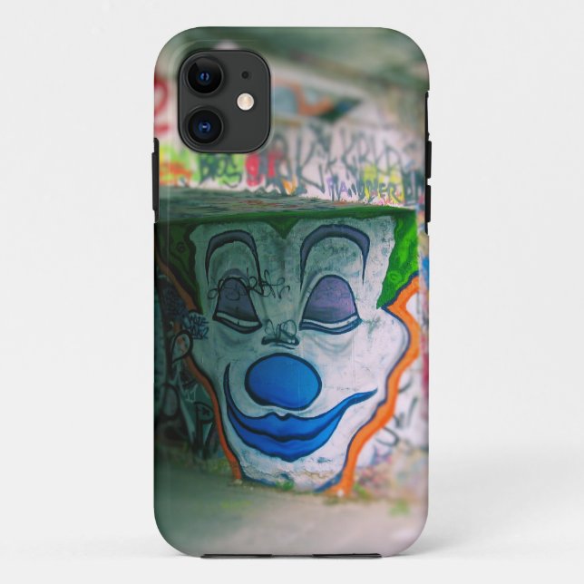 Grafitti Joker Phone Case (Back)