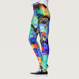 Grafitti Leggings