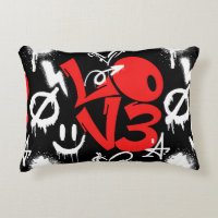 grafitti LOVE B. Black BG