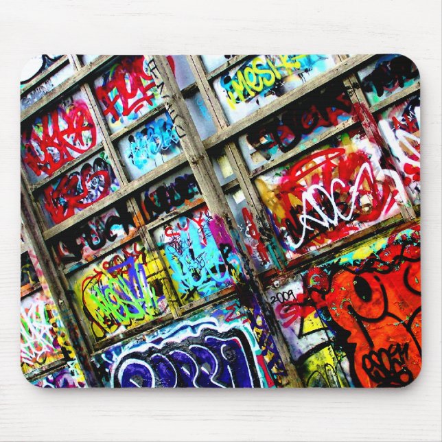 Grafitti Mousemat (Front)