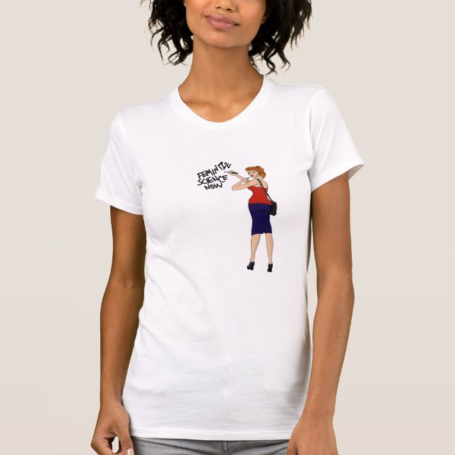 Grafitti Pinup Shirt (Front)