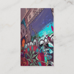 Grafitti Salon Business Card