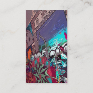 Grafitti Salon Business Card
