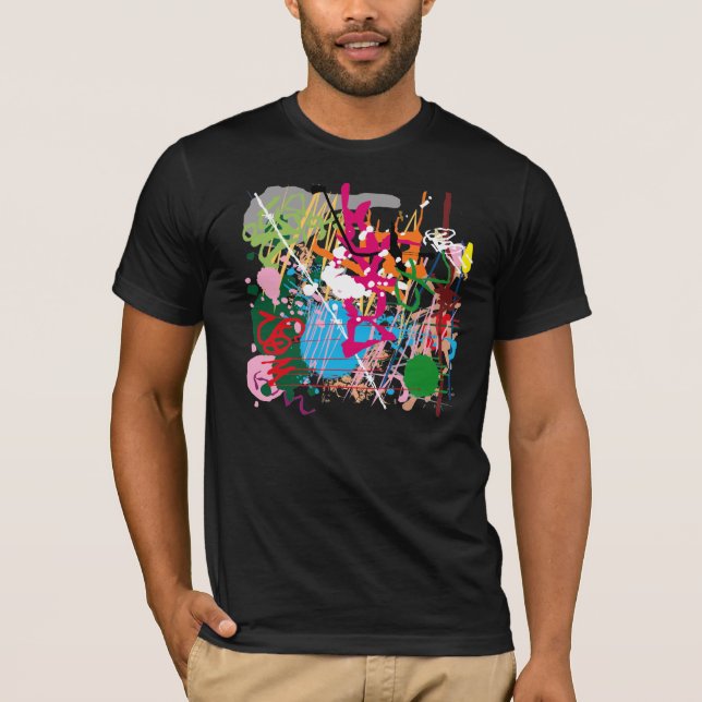 Grafitti Splash T-Shirt (Front)