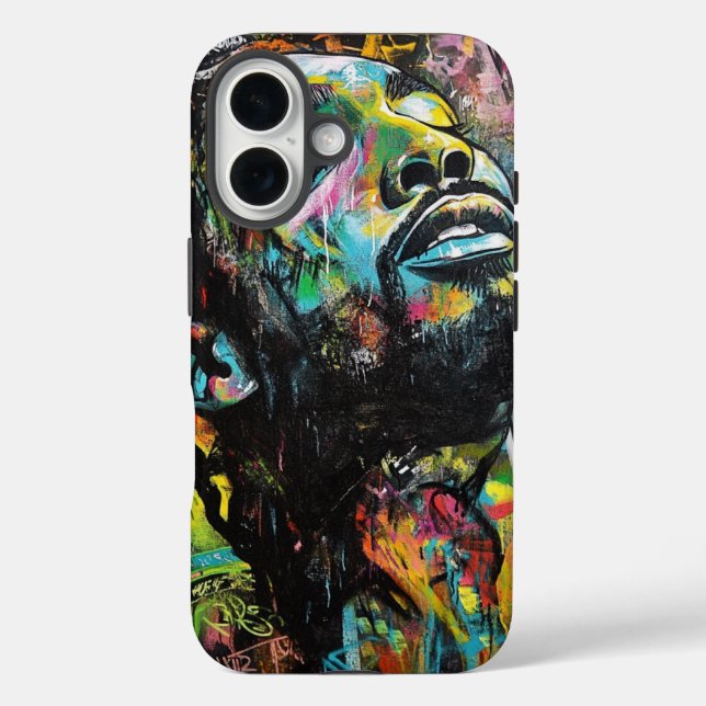 Grafitti Street Art Phone Case (Back)
