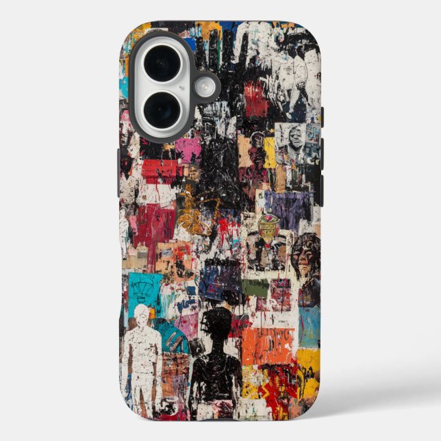 Grafitti Urban Street Art Phone Case  (Back)