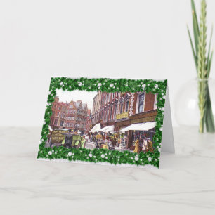 Grafton Street, Dublin Christmas Card