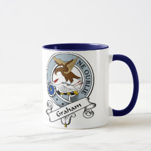 Graham Clan Badge Mug