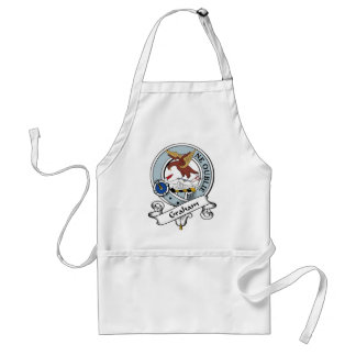 Graham Clan Badge Standard Apron
