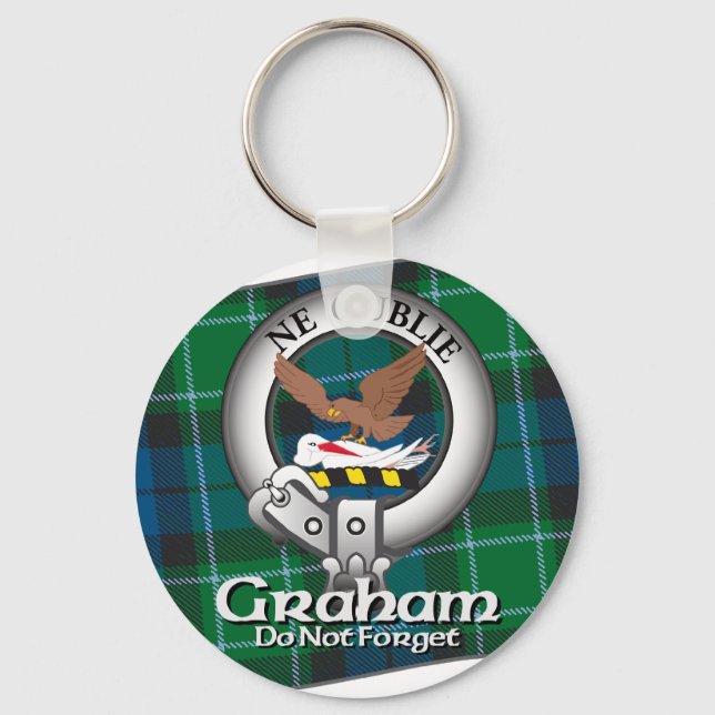 Graham Clan Key Ring (Front)