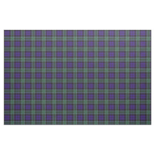 Graham clan Plaid Scottish tartan Fabric