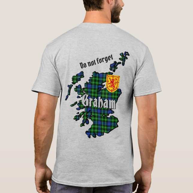 Graham Clan  T-Shirt (Back)