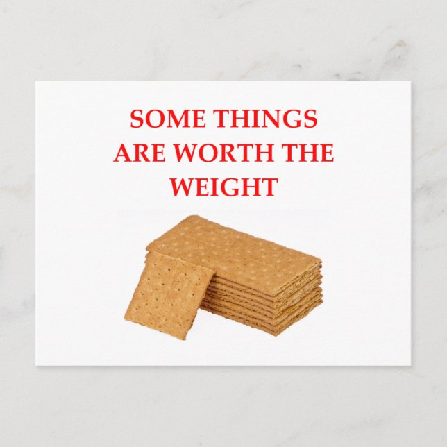 graham crackers postcard (Front)
