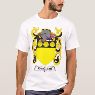 Graham Family Coat of Arms T-shirt